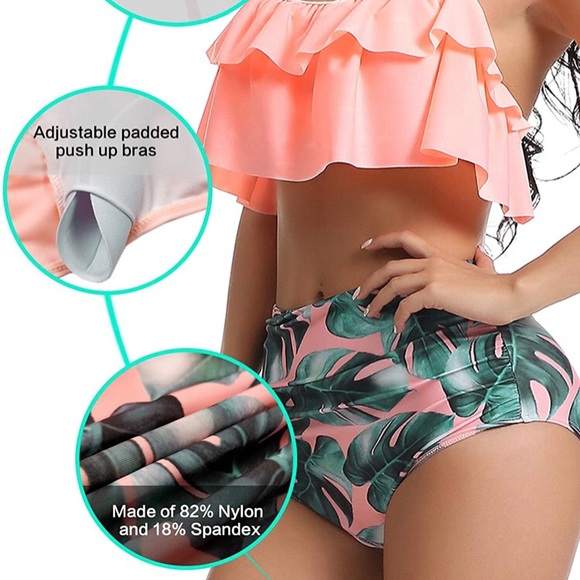 NEW! Women’s Two Piece Swimwear - Picture 6 of 7